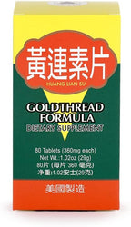 Goldthread Formula 80 Comprimidos 360mg