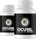 Ocusil - Suplemento para el Apoyo Ocular (120 Cápsulas, 2 Envases)
