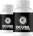 Ocusil - Suplemento para el Apoyo Ocular (120 Cápsulas, 2 Envases)