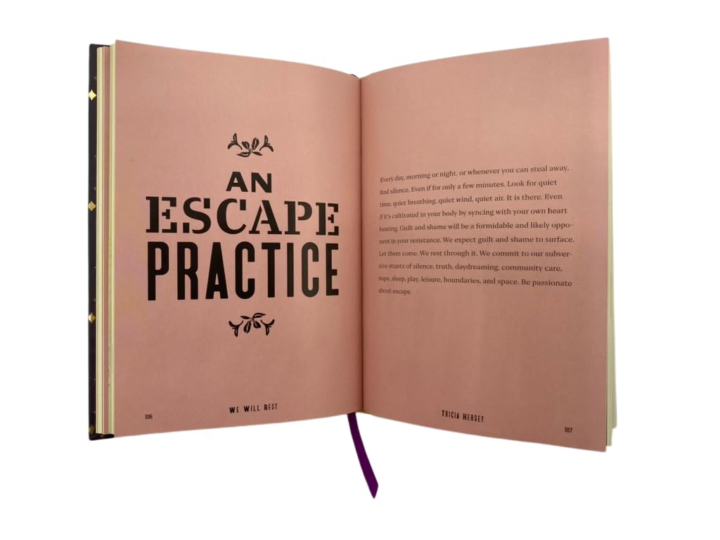 ¡Descansaremos!: El arte del escape (El descanso es resistencia, 2)