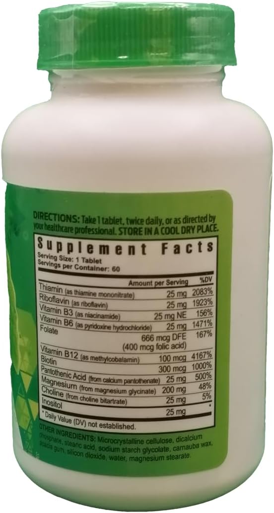 Youngevity Ultimate Osteo-Mag™ - Magnesio 200 con Vitaminas B6, B12 y Folato - 60 Cápsulas