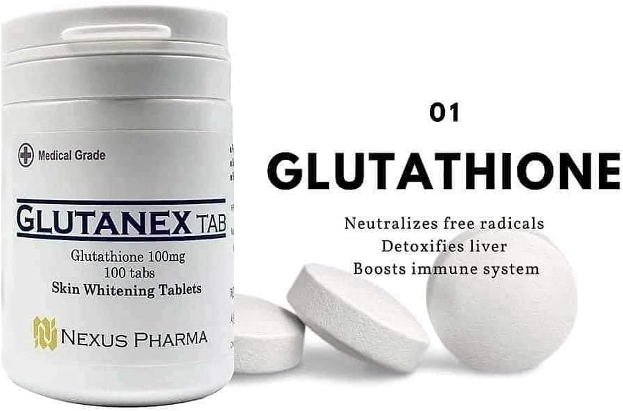Glutanex Tab Glutatión Reducido 100mg - 100 Comprimidos