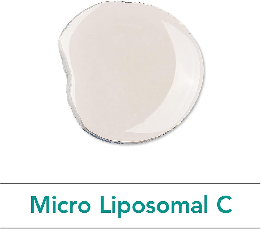 Allergy Research Group NutriCology Micro Liposomal C 1000 mg - Vitamina C Líquida Liposomal - 120 ml (24 porciones)