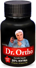 Zeeke Dr Ortho Cápsulas Ayurveda - 60 Unidades