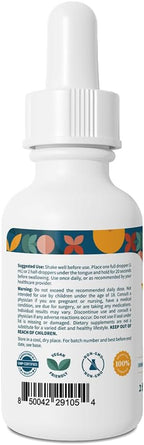 Pattern Wellness Vitamina B12 5000 mcg Gotas Sublinguales - Metilcobalamina, Energía y Sistema Inmunitario - Sabor Cítrico Vegano - 60 mL