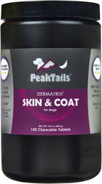 Kala Health PeakTails Suplemento para Piel y Pelaje para Perros – 90 Comprimidos Masticables