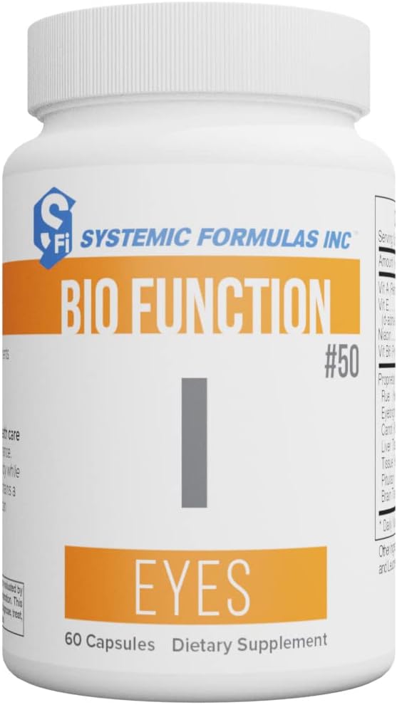 Systemic Formulas Bio Function I - Ojos 60 Cápsulas