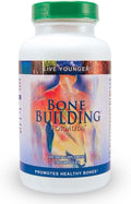 Youngevity Bone Building Formula™ - Calcio, Magnesio, Vitamina D3 y Glucosamina para la Salud Ósea (150 Cápsulas)