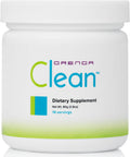 Orenda Clean® 18-Botanical Supplement Powder with Serrapeptase & Milk Thistle, Aronia Berry, Turmeric & Ashwagandha, Liver Support 80g