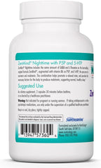 Nutricology ZenMind Nighttime - 550 mg GABA & 200 mg L-Teanina - Fórmula Nocturna - 60 Cápsulas Vegetarianas