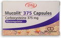 Mucolit 375 mg – 20 Cápsulas de Carbocisteína
