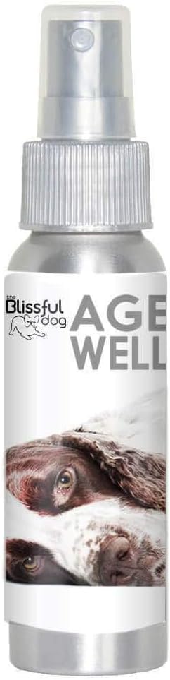 The Blissful Dog Springer Spaniel Age Well Spray Aromatherapy