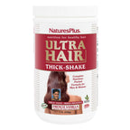 NaturesPlus Ultra Hair Thick Shake - Batido de Proteínas para el Cabello - Sabor Vainilla Francesa - 454 g