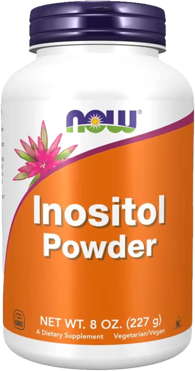 Inositol en Polvo - 227 g (8 oz) - NOW Foods