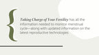Taking Charge of Your Fertility, 20th Anniversary Edition