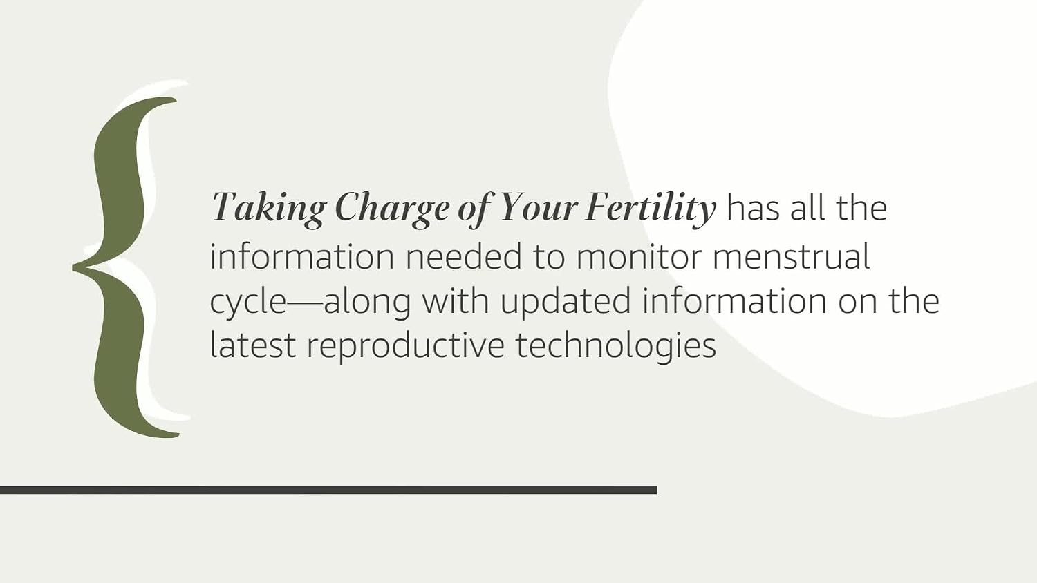 Taking Charge of Your Fertility, 20th Anniversary Edition