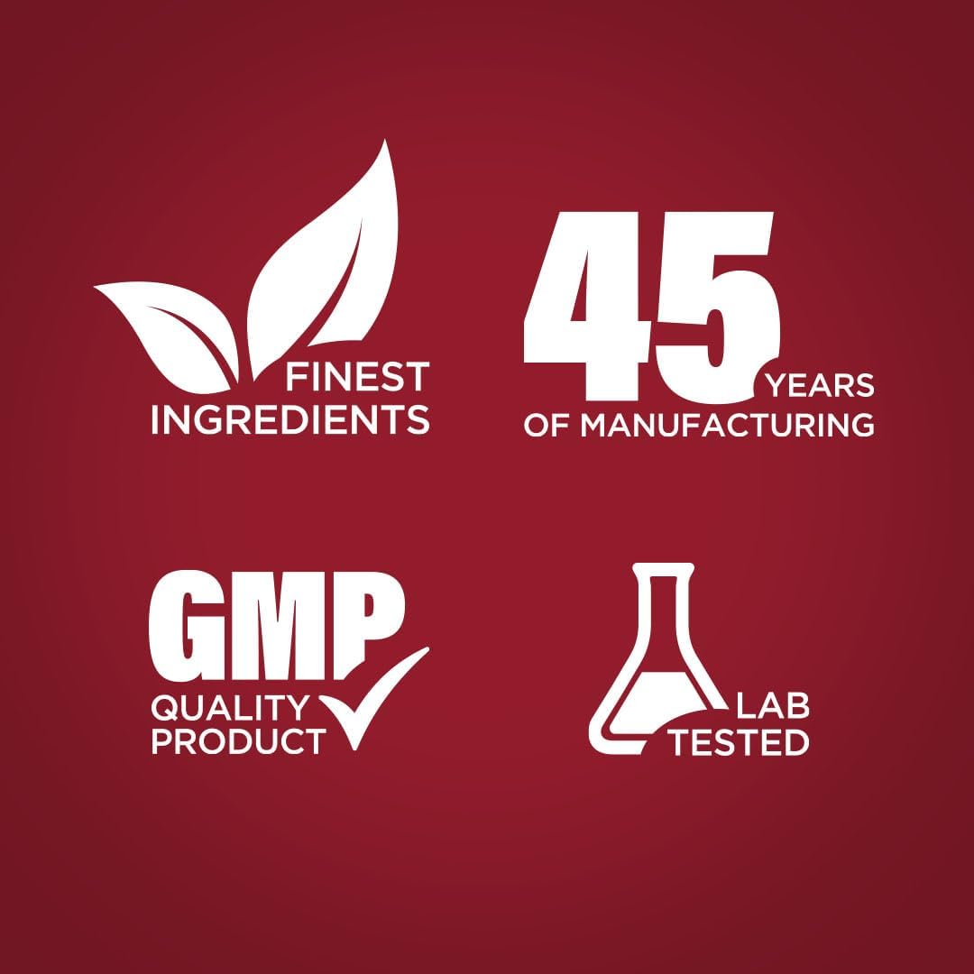 Piping Rock Cápsulas de Extracto de Granada | 500 mg | 200 Unidades | Fórmula Estandarizada con Ácido Elágico | Suplemento No Transgénico y Sin Gluten