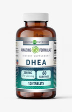 Amazing Formulas DHEA 200 mg - 120 Comprimidos