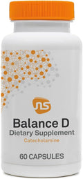 NeuroScience Balance D - Suplemento para el Estado de Ánimo, Energía y Concentración (60 Cápsulas)