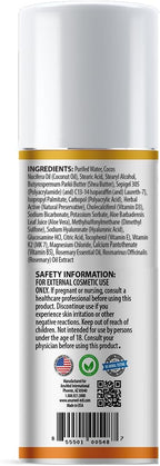 AnuMed Vitamina D3 y K2 5000 UI Crema con Magnesio, Ácido Hialurónico y Vitamina E