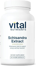Vital Nutrients - Extracto de Schisandra - 90 Cápsulas Vegetarianas - 1000 mg