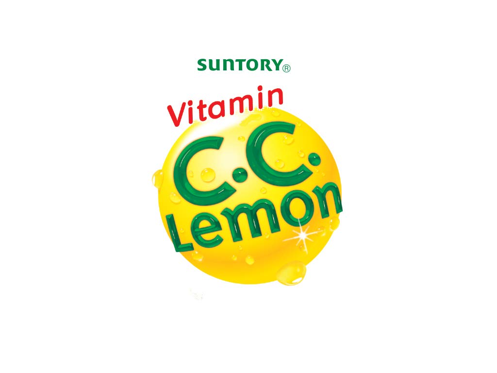 Suntory C. C. Lemon - Bebida con Vitamina C (equivalente a 50 limones) - 500 ml - Pack de 12