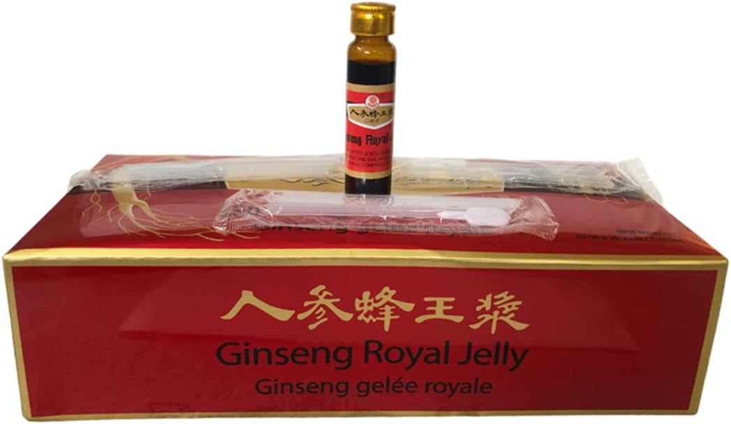 Ginseng Royal Jelly 10ml x 30 Viales