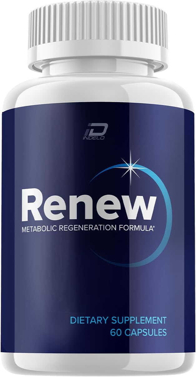 Renew Cápsulas - Complemento para la Regeneración Metabólica