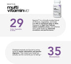 ScimeraMD® MultivitaminMD – Complete Multivitamin Supplement with Minerals, Antioxidants, and Superfoods, 60 Capsules