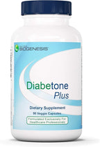 Nutra BioGenesis Diabetone Plus – Metabolic Support Supplement with Cinnamon, Gymnema, Inositol and Bitter Melon, 90 Capsules