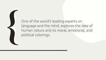 The Blank Slate: The Modern Denial of Human Nature – Image 2