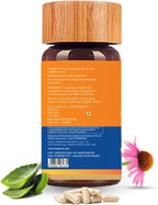 Biogetica Reginmune - Complemento alimenticio con Zinc, Magnesio, Equinácea y Aloe Vera - 240 cápsulas (3x80)