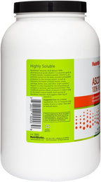 NutriBiotic Ácido Ascórbico Vitamina C en Polvo, 5 Lb