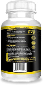 ACTIF DNA Mega Support con 15+ Factores Avanzados - Non-GMO, Acción Rápida, 60 Cápsulas