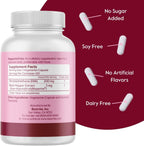 BESTVITE DIM (Diindolilmetano) 200mg con Bioperina - 120 Cápsulas Vegetales - Vegano - Sin Gluten - No GMO