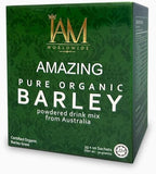 IAM Amazing Pure Barley Mezcla en Polvo para Bebida de Australia - 3 Cajas (30 Sobres)