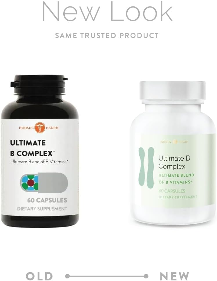 Holistic Health Ultimate B™ Complex 60 Cápsulas