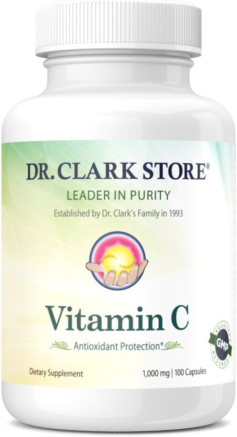 Vitamina C 1000 mg, 100 Cápsulas Blandas (100 Días)