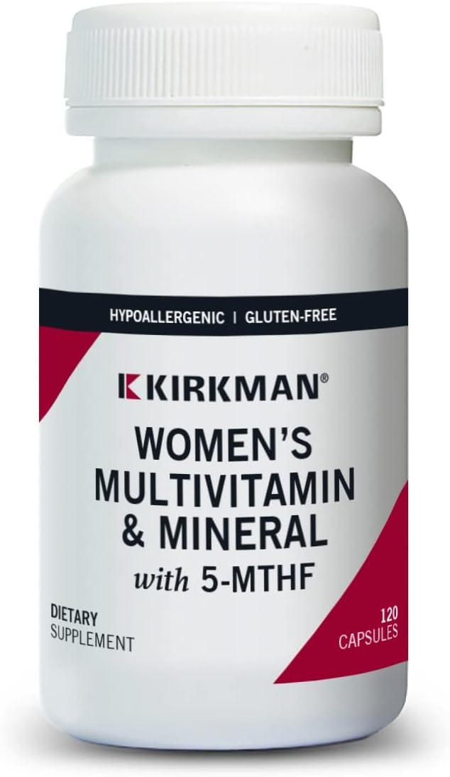 Kirkman Women's Multivitamin & Mineral with 5-MTHF