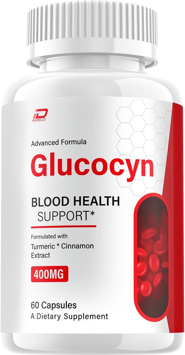 Glucocyn Cápsulas – Suplemento Avanzado con Fórmula Natural, 60 Cápsulas