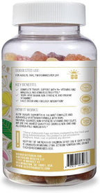 ACTIF Travel Mega Support – Complemento de Viaje con 15+ Vitaminas y Minerales, 90 Gomitas