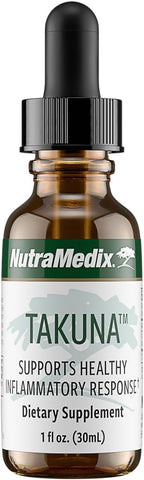 NutraMedix Takuna Blanca - Extracto Líquido para Apoyo Inmunológico (30 ml)