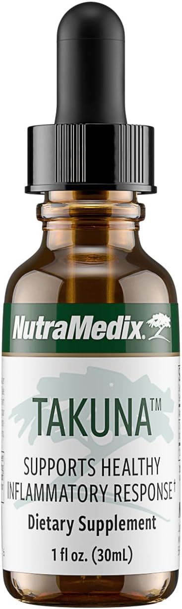 NutraMedix Takuna Blanca - Extracto Líquido para Apoyo Inmunológico (30 ml)