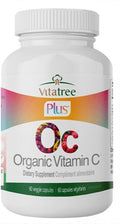 Vitatree Vitamina C Orgánica - Cápsulas de Camu Camu y Acerola con Quercetina