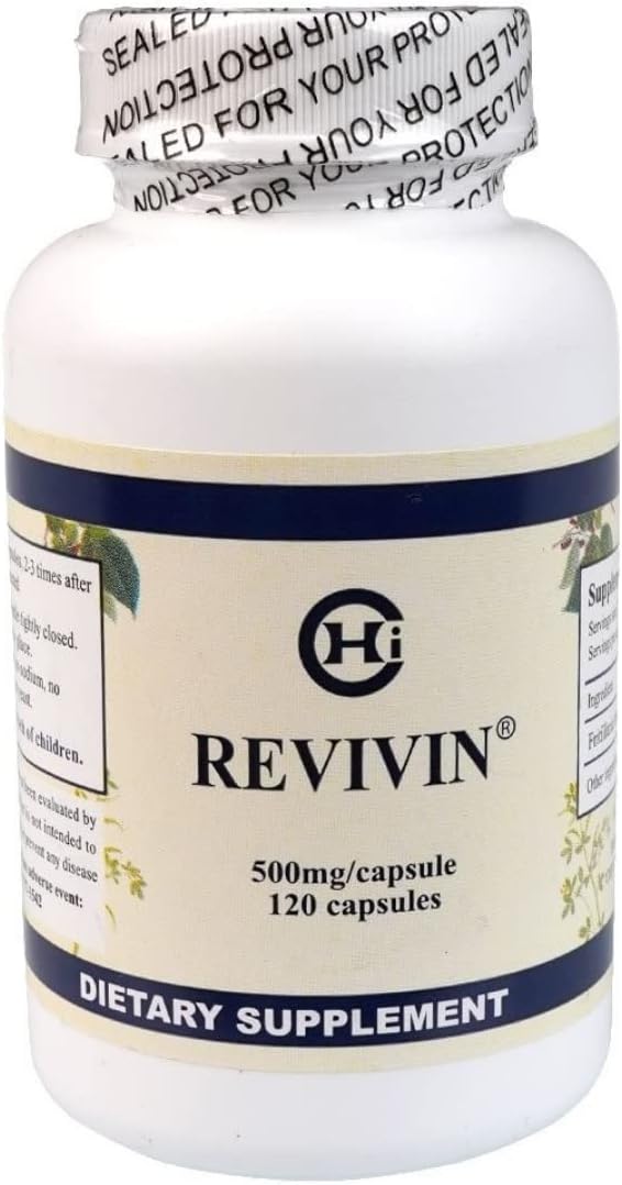 Revivin - 120 cápsulas