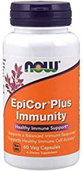 NOW Foods - EpiCor Plus Inmunidad, 60 cápsulas