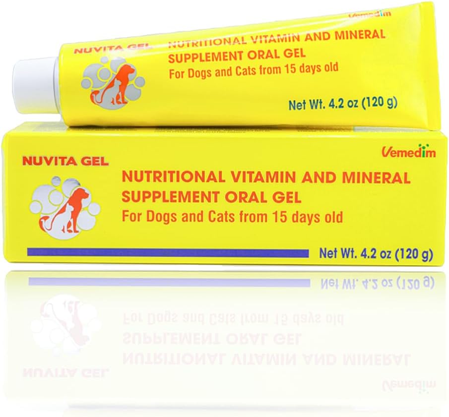VEMEDIM Gel Multivitamínico Premium para Perros y Gatos - 120 g