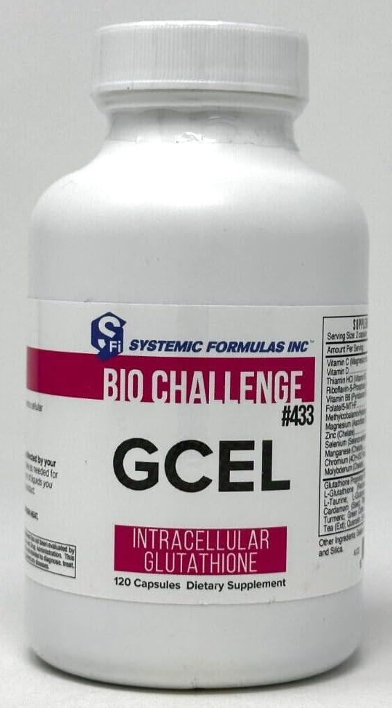 Systemic Formulas #433- GCEL - Complejo Antioxidante Master