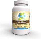 Priority One Vitamins Estro Flash 60 Cápsulas Vegetarianas - Diseñado para Apoyar un Sistema Endocrino Femenino Saludable en Mujeres Maduras