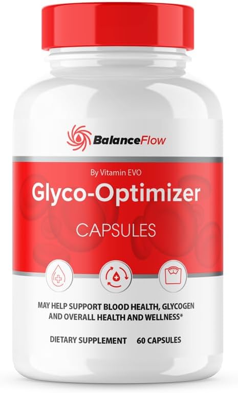 (2 Pack) Balance Flow Glyco Optimizer - 120 Cápsulas